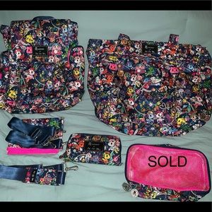 Tokidoki x Ju Ju Be - Sea Punk Items